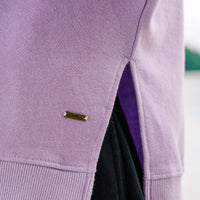 Sweat Capuche Women Of The Wave | Purple Tie Dye