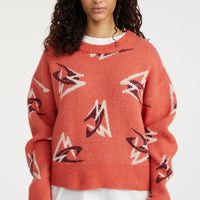 Pull en maille Anchorage | Red Knit Mountains