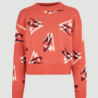 Pull en maille Anchorage | Red Knit Mountains