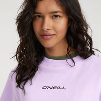 Sweat à col rond Future Surf Society | Purple Rose