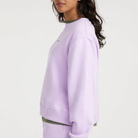 Sweat à col rond Future Surf Society | Purple Rose