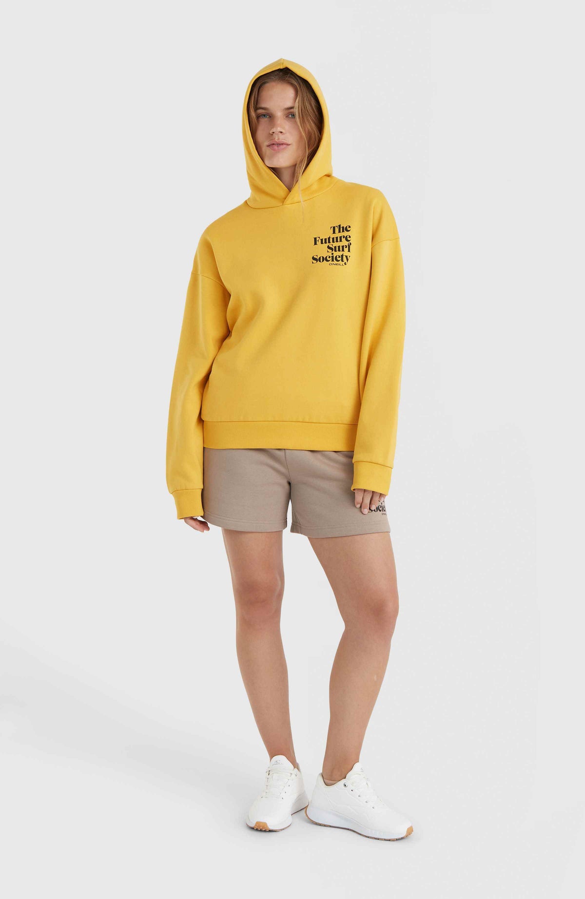 Sweat à capuche Future Surf Society | Golden Haze