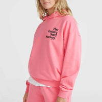 Sweat à capuche Future Surf Society | Perfectly Pink