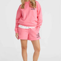 Sweat à capuche Future Surf Society | Perfectly Pink