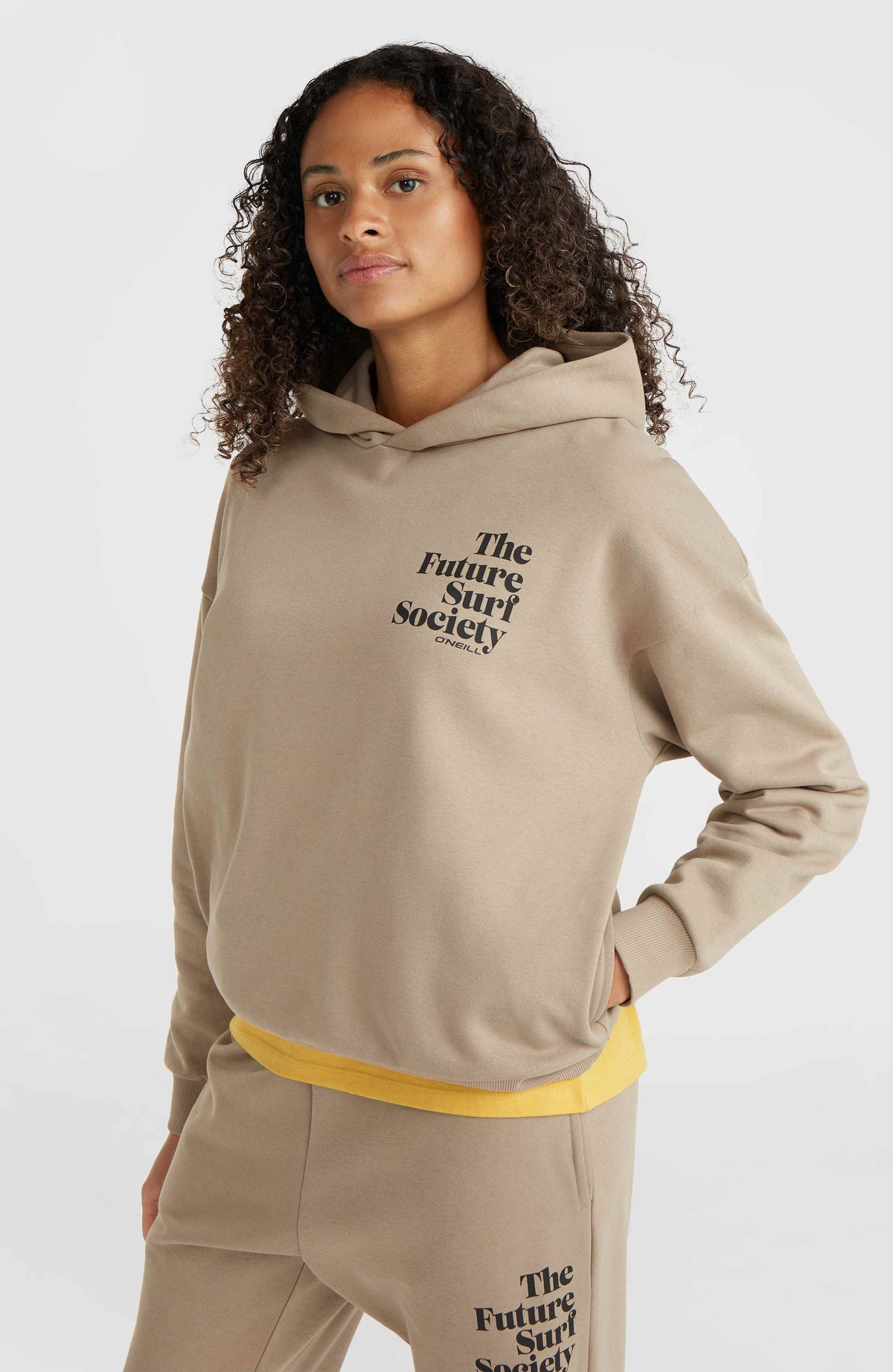 Sweat à capuche Future Surf Society | Pumpkin Smoke