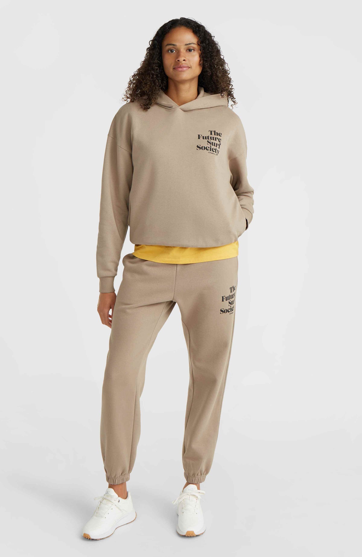 Sweat à capuche Future Surf Society | Pumpkin Smoke
