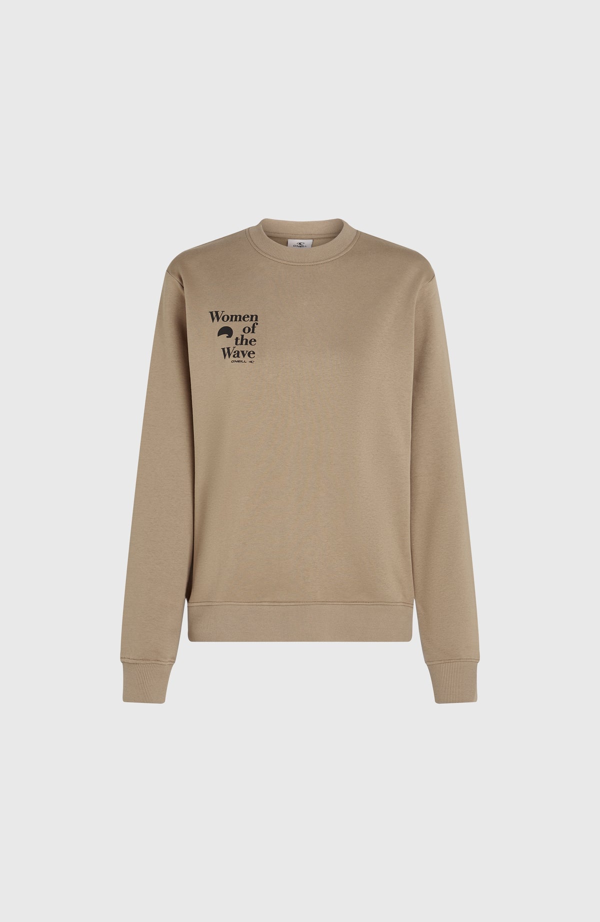 Sweatshirt à col rond Women of the Wave | Concrete