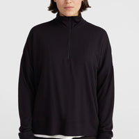 Sweatshirt à col demi-zip | Black Out