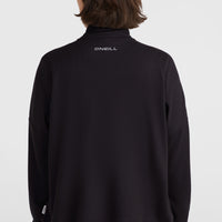 Sweatshirt à col demi-zip | Black Out