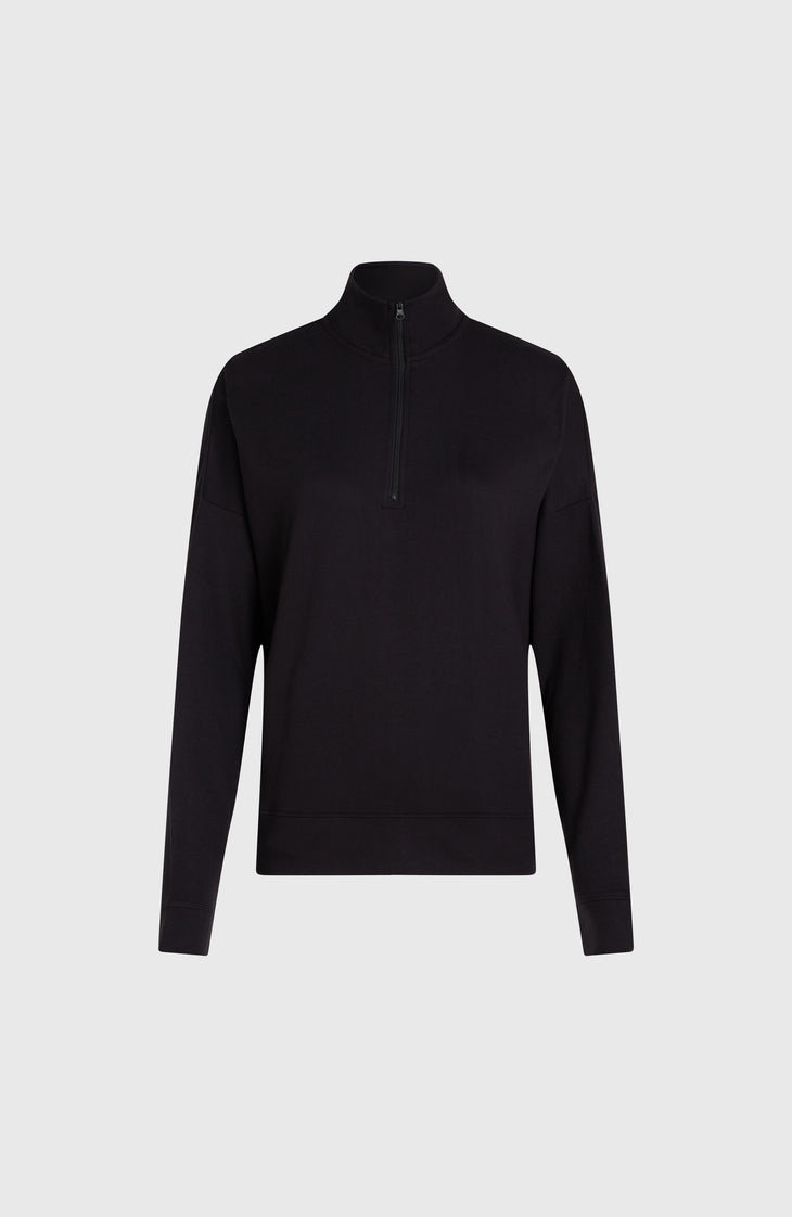 Sweatshirt à col demi-zip | Black Out