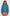 Sweat à capuche et zip intégral Beach Vintage | Copen Blue