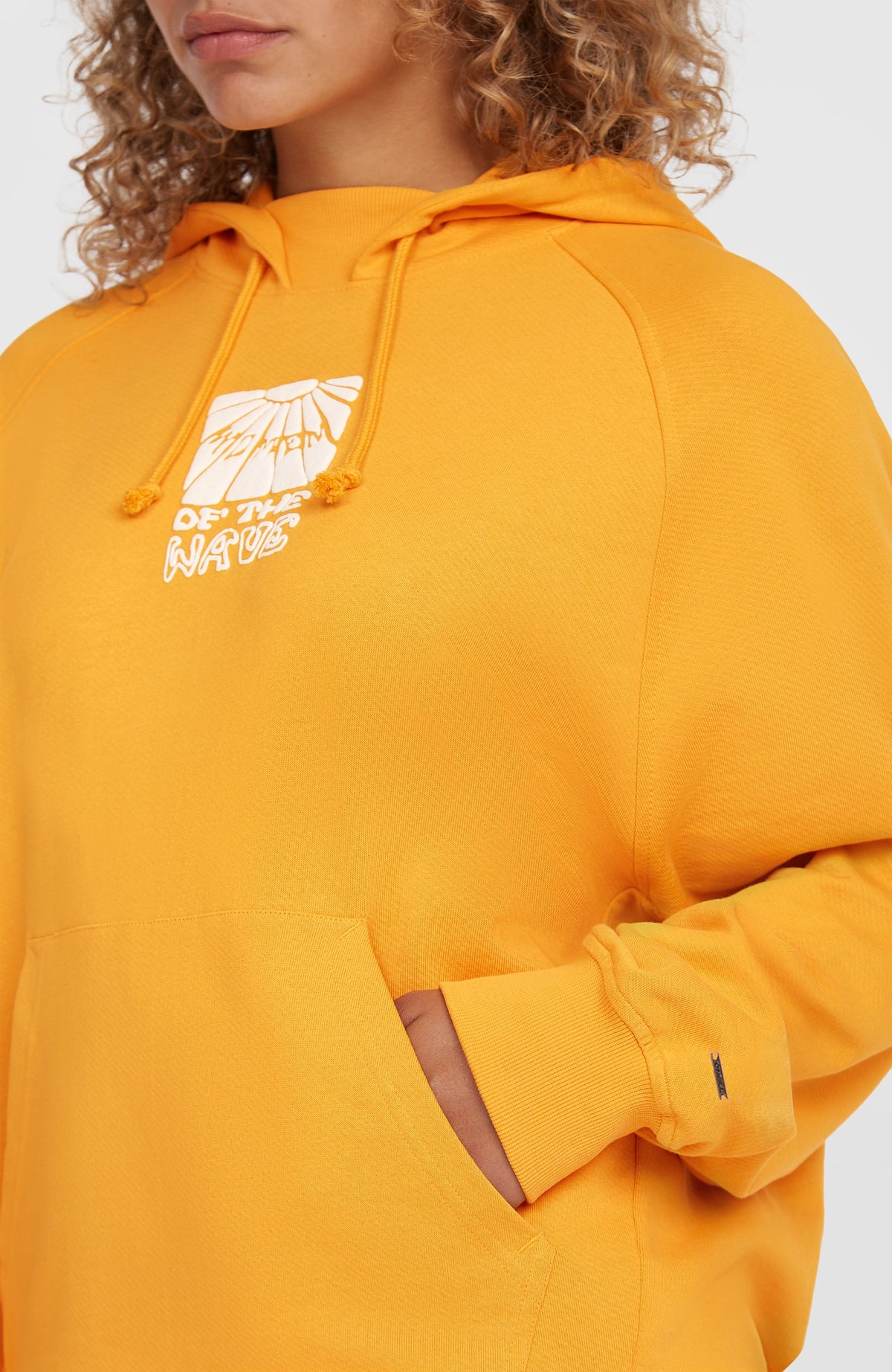 Sweat à capuche Women of the Wave | Golden Honey