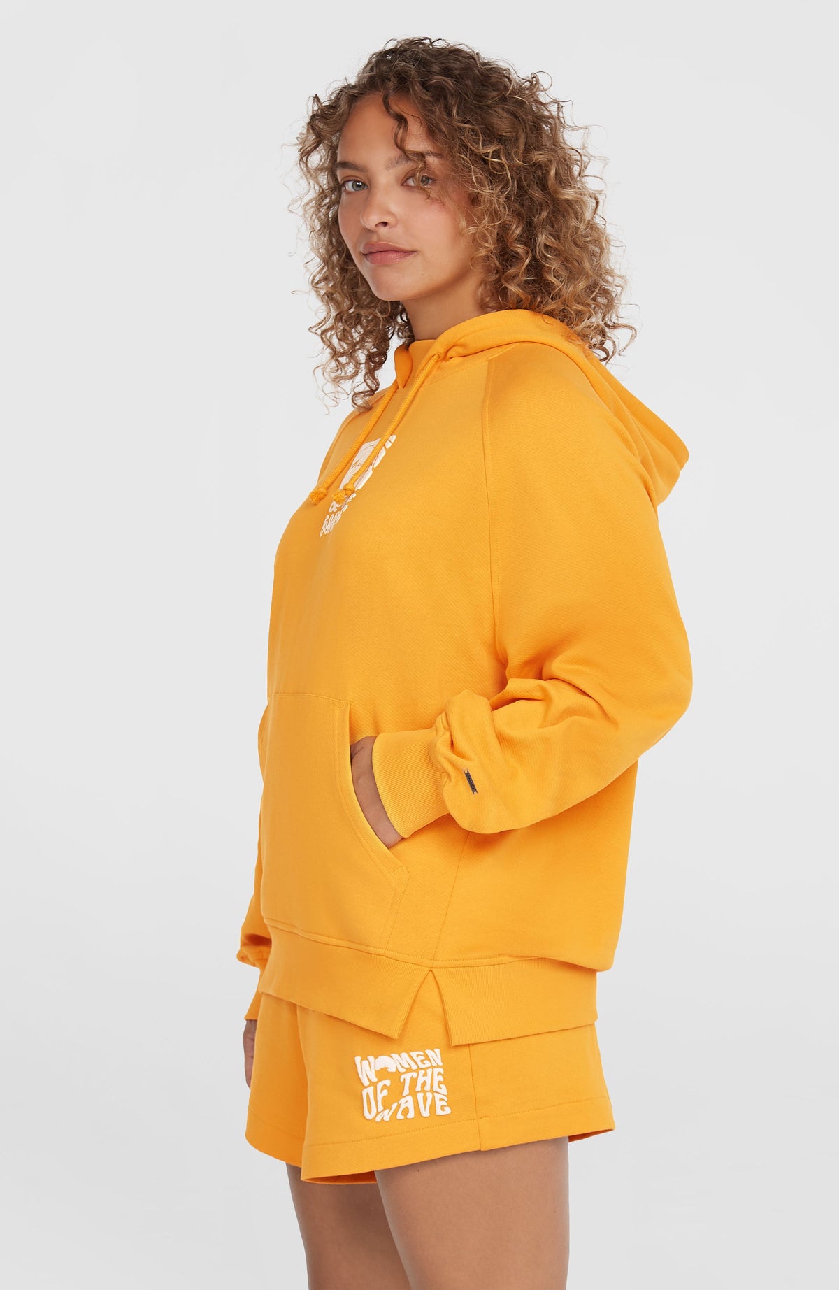 Sweat à capuche Women of the Wave | Golden Honey