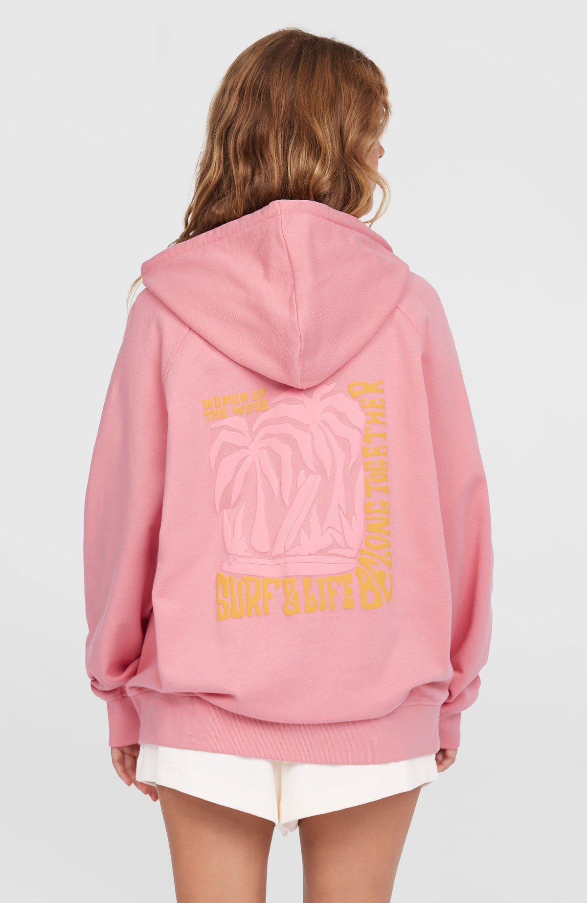 Sweat à capuche Women of the Wave | Desert Rose
