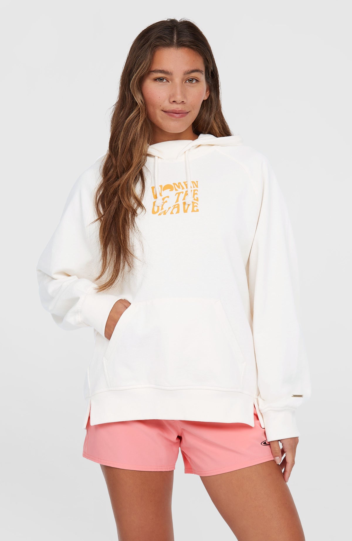 Sweat à capuche Women of the Wave | Dusty Vanilla