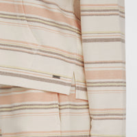Sweat à capuche Bavaro | White Bavarro Stripe