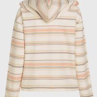 Sweat à capuche Bavaro | White Bavarro Stripe