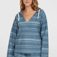 Sweat à capuche Bavaro | Blue Bavaro Stripe