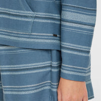 Sweat à capuche Bavaro | Blue Bavaro Stripe