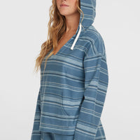 Sweat à capuche Bavaro | Blue Bavaro Stripe