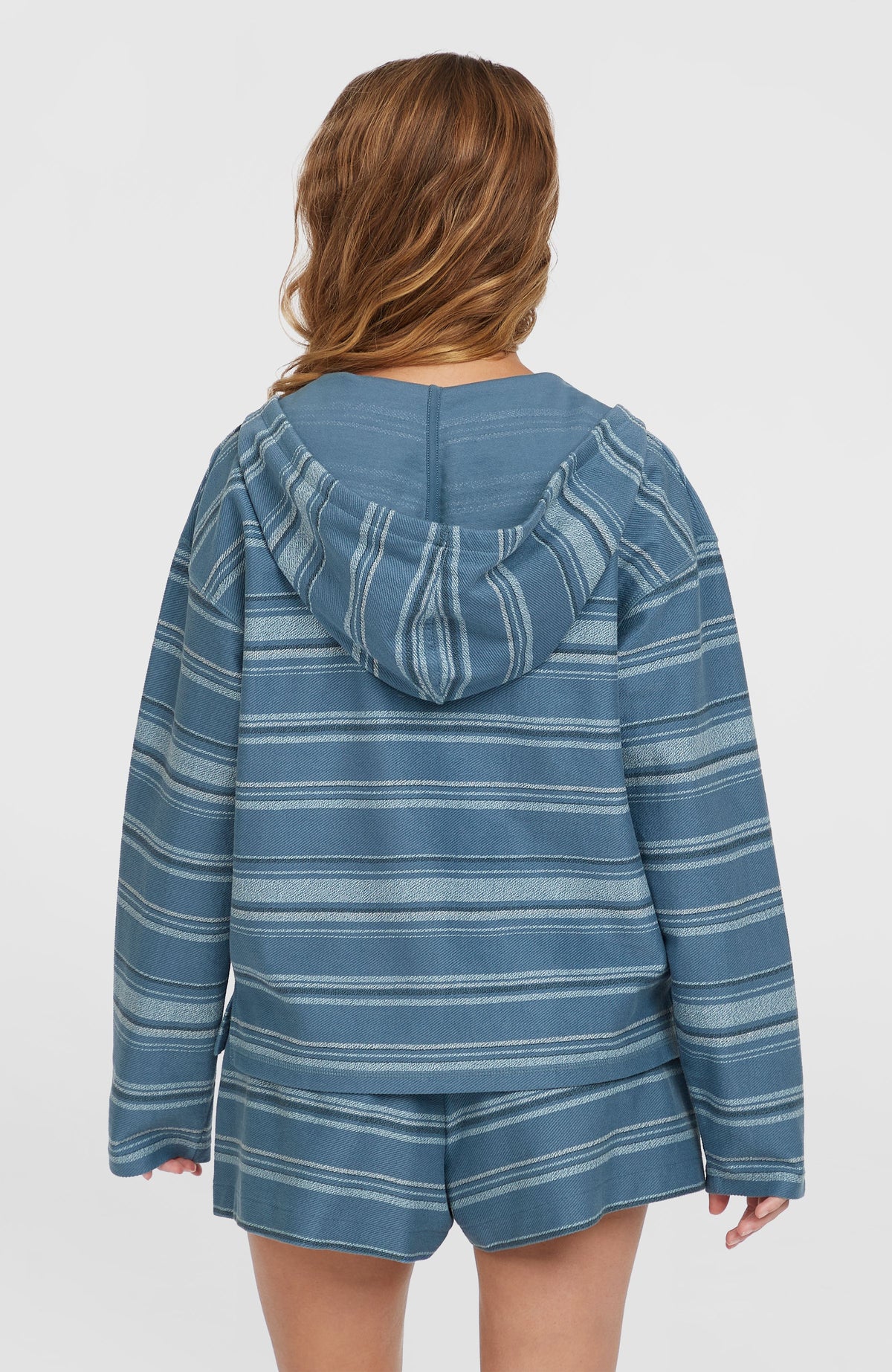 Sweat à capuche Bavaro | Blue Bavaro Stripe