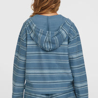 Sweat à capuche Bavaro | Blue Bavaro Stripe