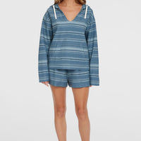 Sweat à capuche Bavaro | Blue Bavaro Stripe