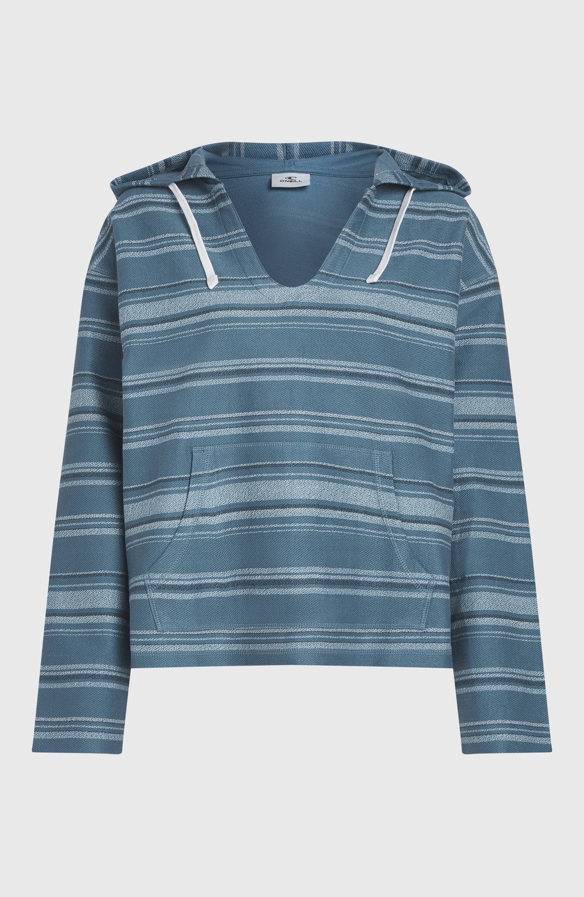 Sweat à capuche Bavaro | Blue Bavaro Stripe