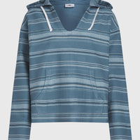 Sweat à capuche Bavaro | Blue Bavaro Stripe
