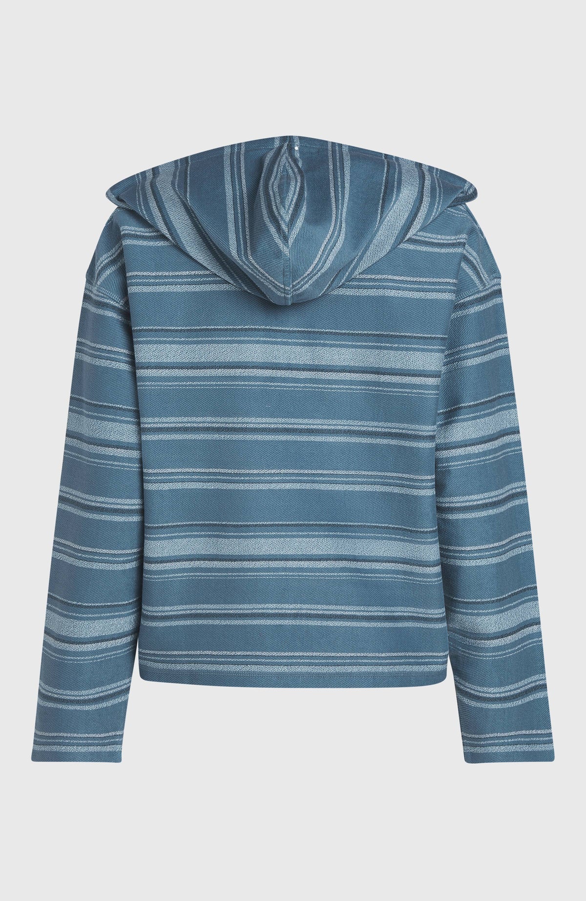 Sweat à capuche Bavaro | Blue Bavaro Stripe