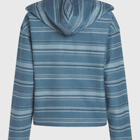 Sweat à capuche Bavaro | Blue Bavaro Stripe