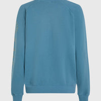 Sweatshirt Beach Vintage Crew | Copen Blue