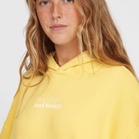 Sweat à capuche Future Surf Society | Tender Buttercup