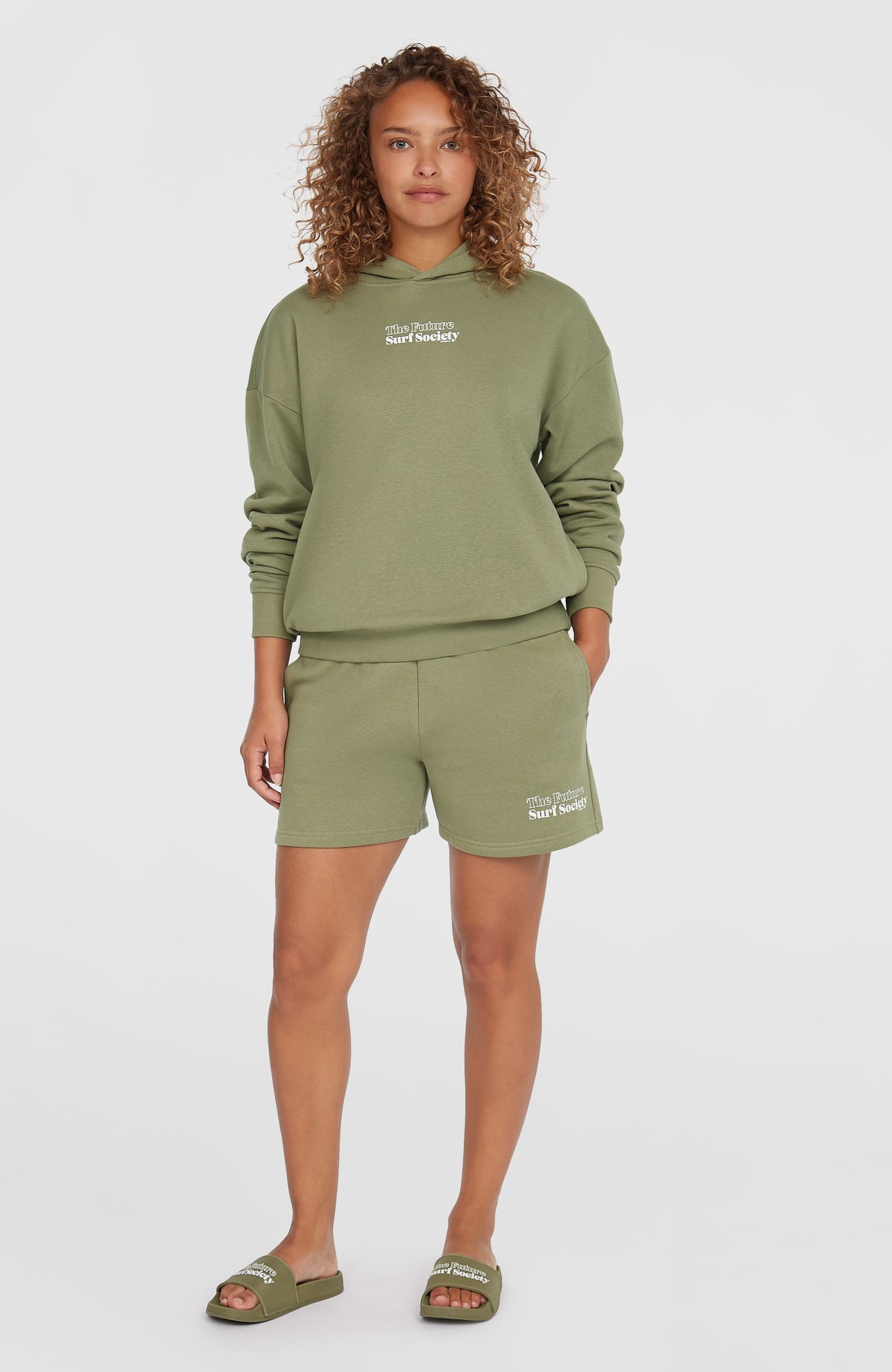 Sweat à capuche Future Surf Society | Avery Fern
