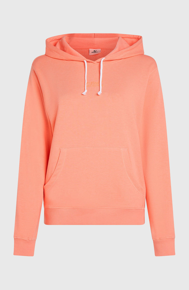 Sweat à capuche Essentials O'Neill Script | Coral Pink