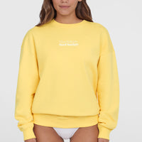 Sweatshirt Future Surf Crew | Tender Buttercup