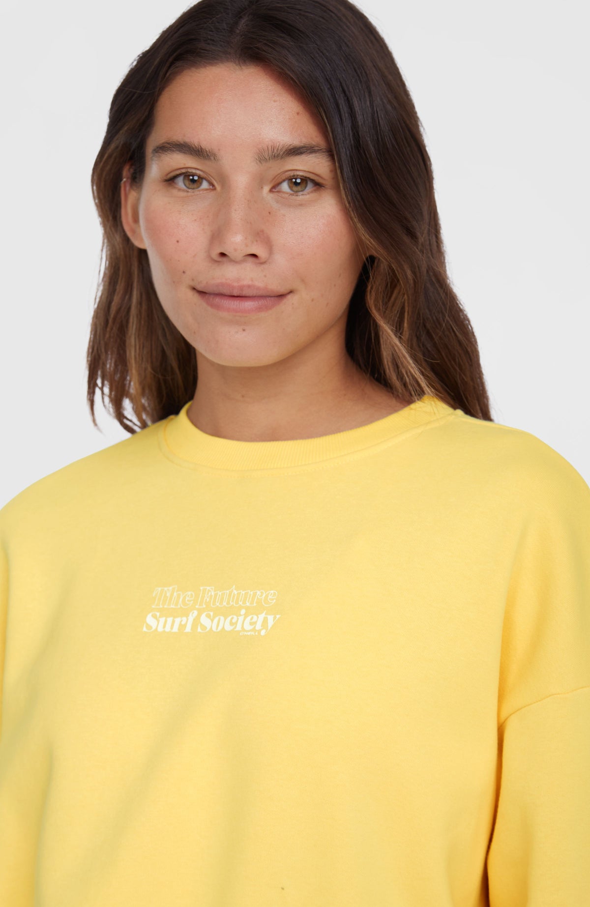Sweatshirt Future Surf Crew | Tender Buttercup