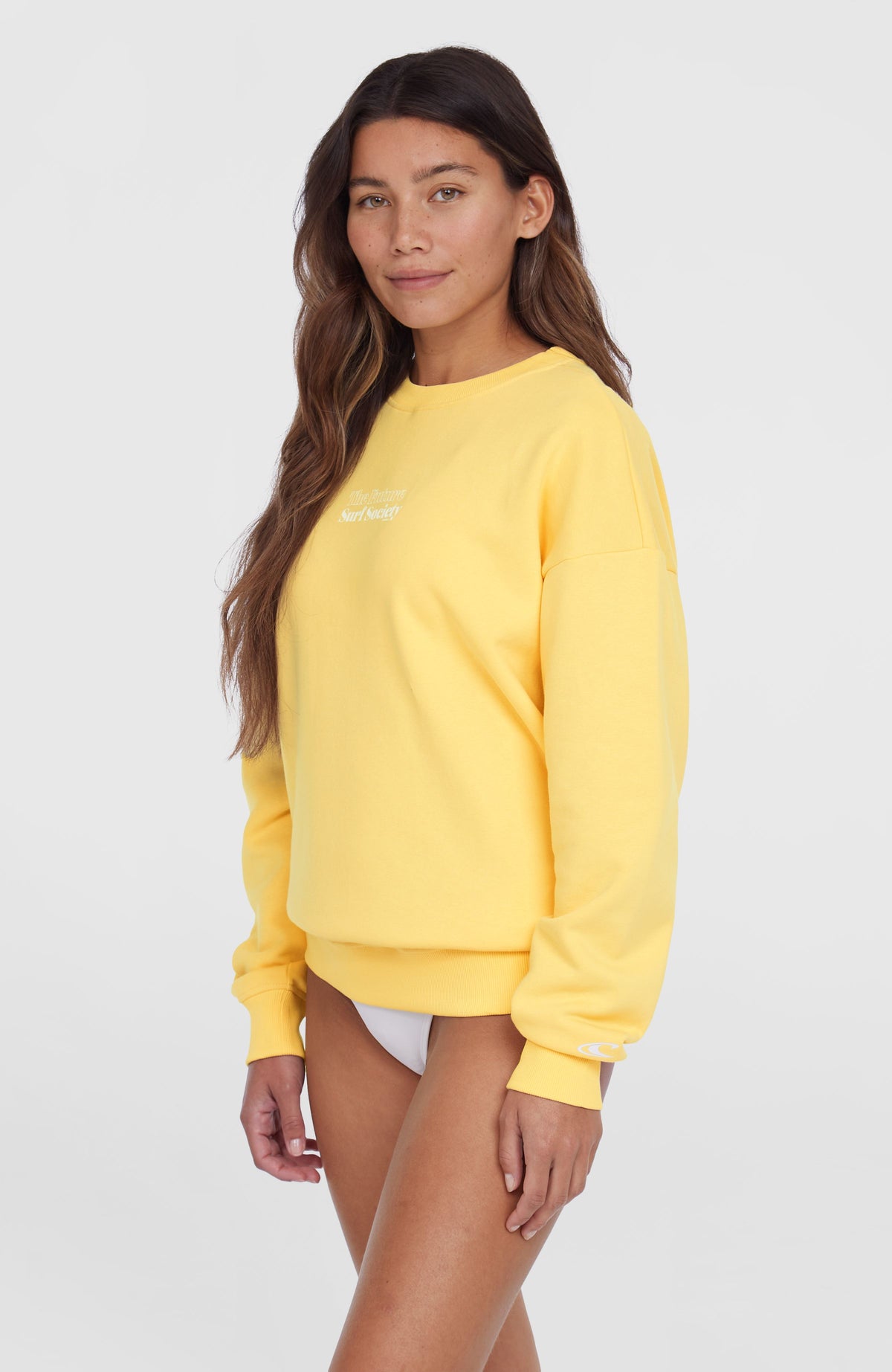 Sweatshirt Future Surf Crew | Tender Buttercup