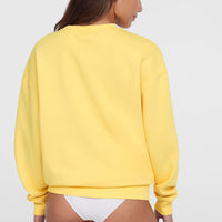 Sweatshirt Future Surf Crew | Tender Buttercup