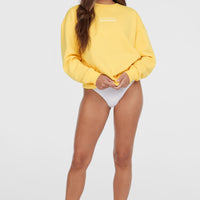 Sweatshirt Future Surf Crew | Tender Buttercup