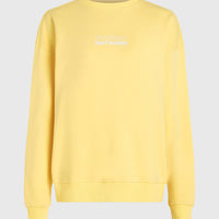 Sweatshirt Future Surf Crew | Tender Buttercup