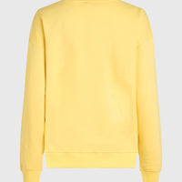 Sweatshirt Future Surf Crew | Tender Buttercup