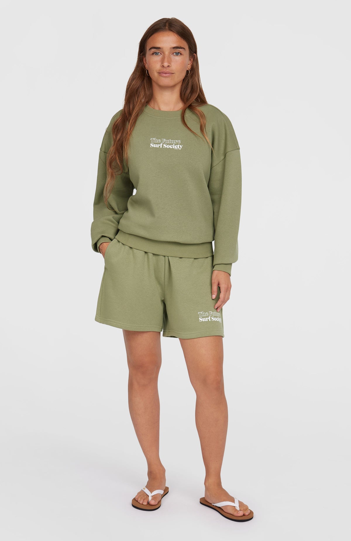 Sweatshirt Future Surf Crew | Avery Fern