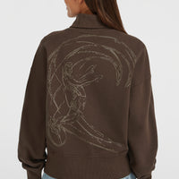 Sweatshirt à col rond et haut O'Riginals | Coffee Bean