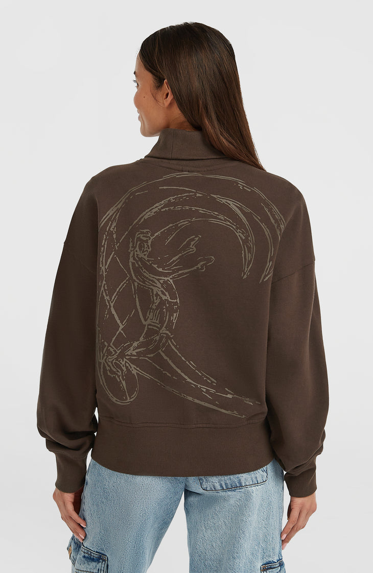 Sweatshirt à col rond et haut O'Riginals | Coffee Bean