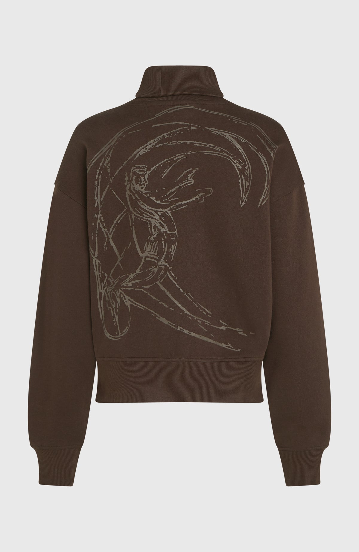 Sweatshirt à col rond et haut O'Riginals | Coffee Bean