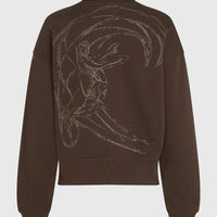 Sweatshirt à col rond et haut O'Riginals | Coffee Bean