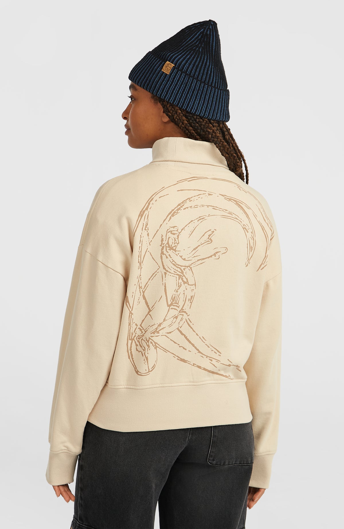 Sweatshirt à col rond et haut O'Riginals | Macaron