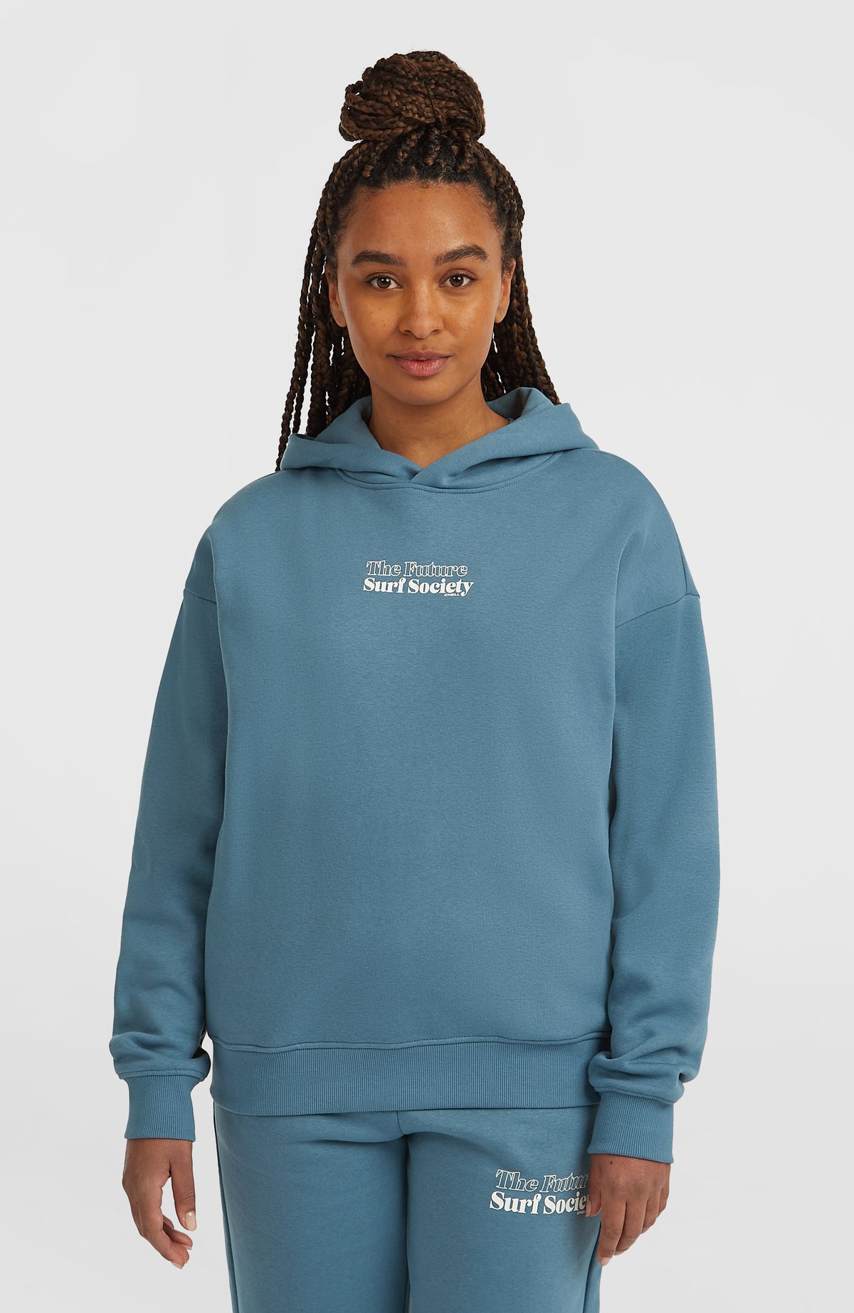 Sweat à capuche Future Surf Society | Mozart Blue