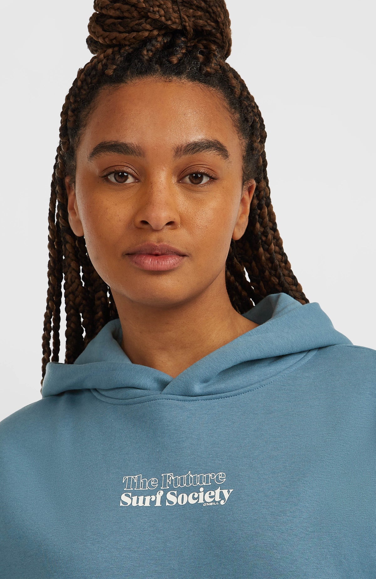Sweat à capuche Future Surf Society | Mozart Blue